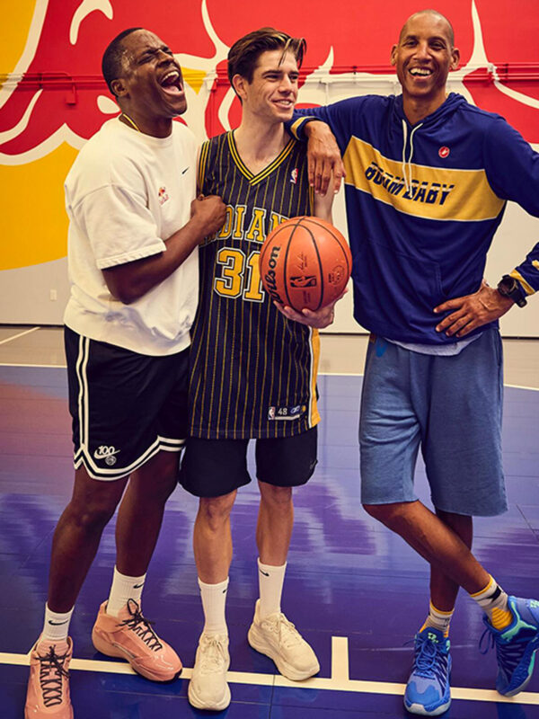 Wout Van Aert, tour Red Bull negli USA 2025 (foto Joe Pug)