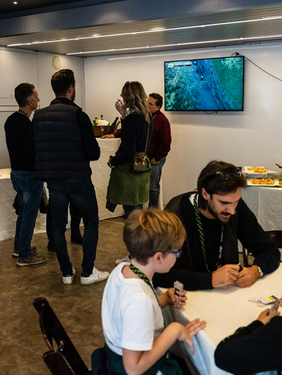 La Veneto Classic di PP Events ha due livelli di hospitality: questa è quella platinum