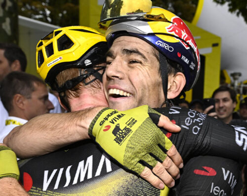 Tour de France 2025, Parigi. Wout Van Aert