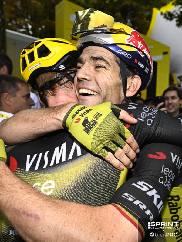 Tour de France 2025, Parigi. Wout Van Aert