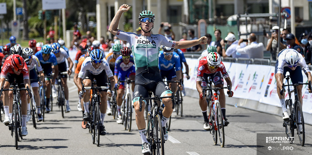 Nel 2021 il GS Emilia in Sardegna aveva organizzato la Settimana Ciclistica Italiana. Ackermann vinse tre tappe, Ulissi due e la generale