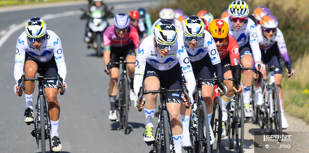 Si apre il ventaglio decisivo e Barale è davanti ad aiutare la squadra, contribuendo alla vittoria di Ferguson nel Trofeo Llucmajor