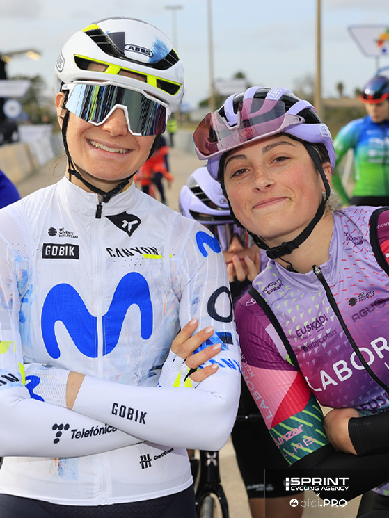 Barale e Tonetti sono state compagne da juniores alla BFT Burzoni. Ora entrambe corrono in Spagna