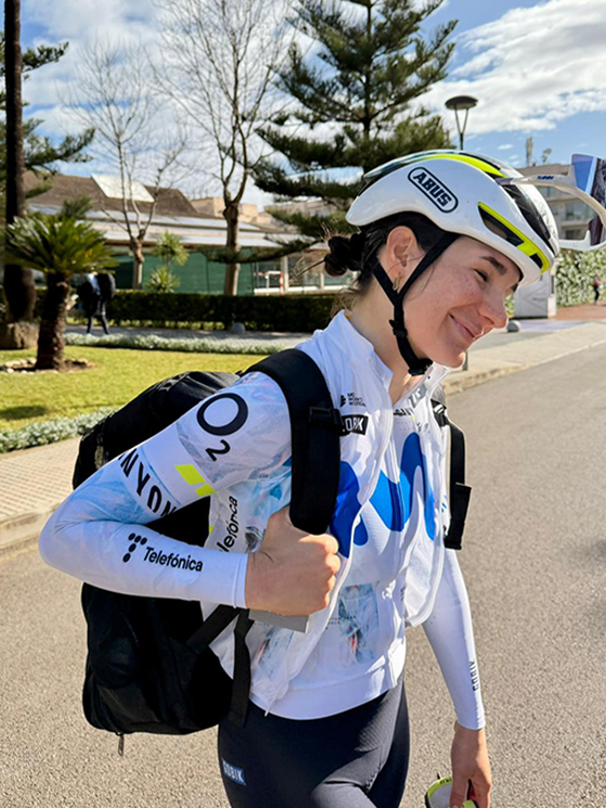 Francesca quest'anno correrà lavorando su picchi di forma e periodi di recupero. Un grande cambiamento rispetto al passato