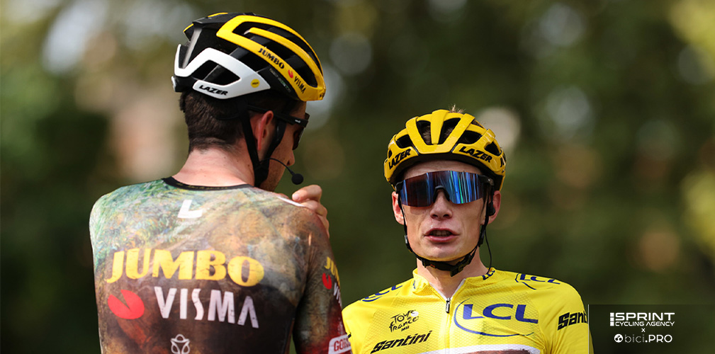 Benoot con Vingegaard, supportato nella conquista dei suoi due Tour