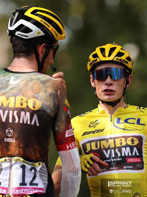 Benoot con Vingegaard, supportato nella conquista dei suoi due Tour