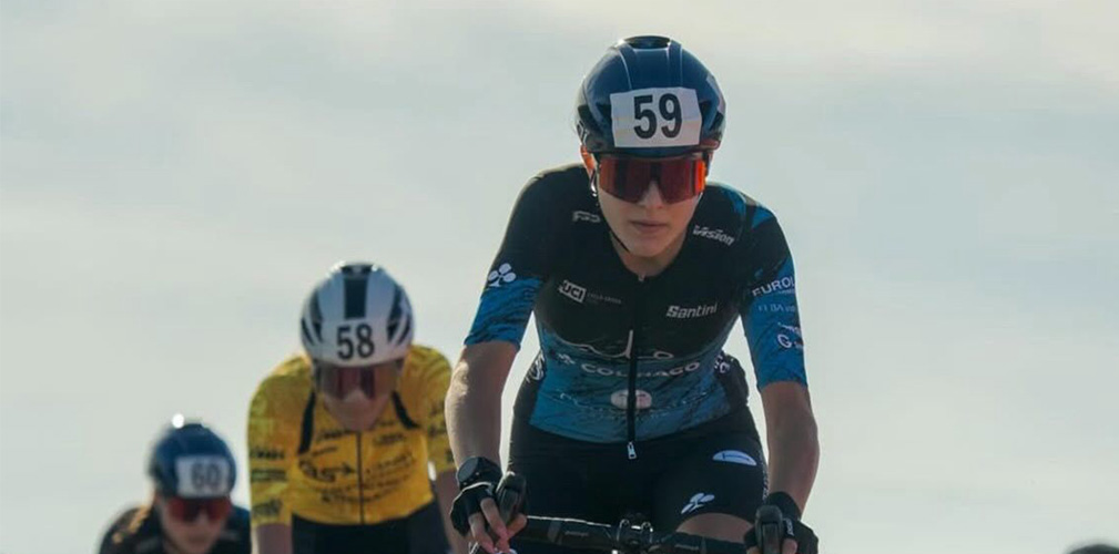 Per la lombarda si prospetta un anno impegnativo e senza soste, tra ciclocross, strada, pista e... la scuola (foto Facebook)