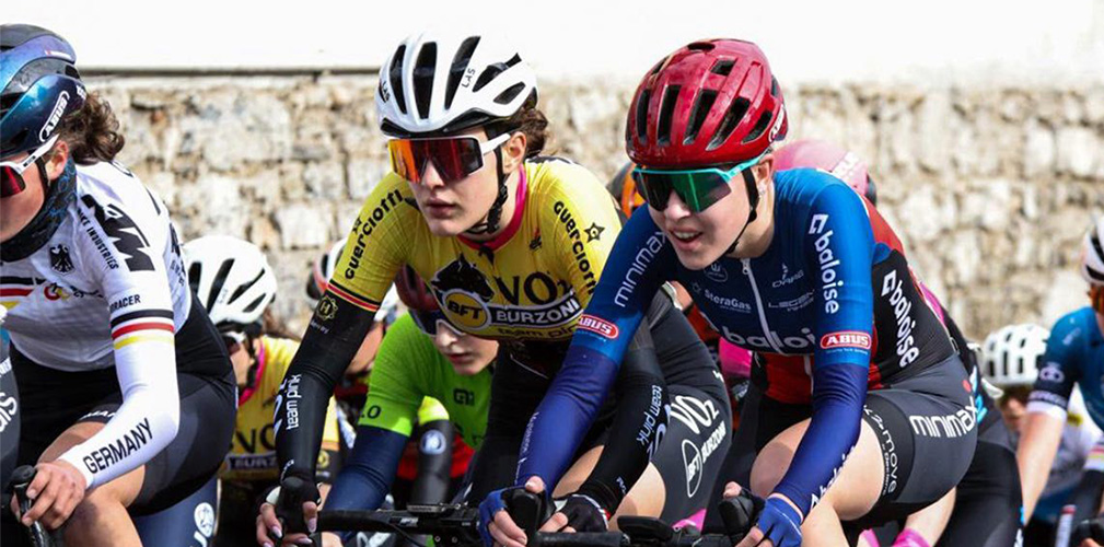 Su strada corre per la BFT Burzoni VO2 e nel 2025 ha vinto la classifica del Lunigiana (foto Facebook)