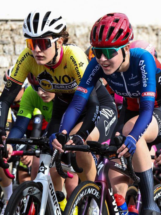 Su strada corre per la BFT Burzoni VO2 e nel 2025 ha vinto la classifica del Lunigiana (foto Facebook)