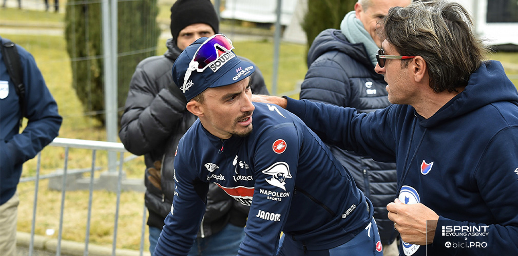 Con Alaphilippe, un rapporto rimasto vivo anche dopo il suo addio alla Soudal Quick-Step