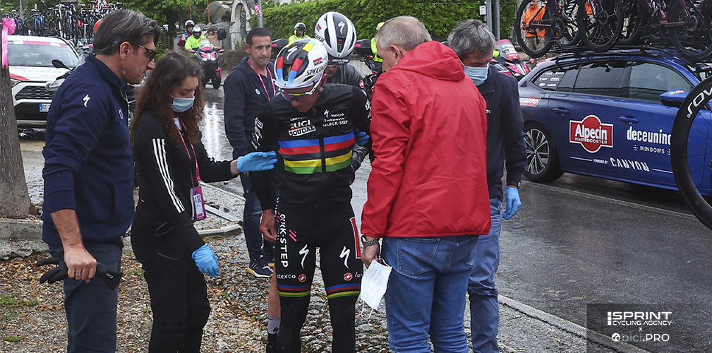 Bramati insieme a Evenepoel: con lui sei anni di soddisfazioni ma anche di grandi paure