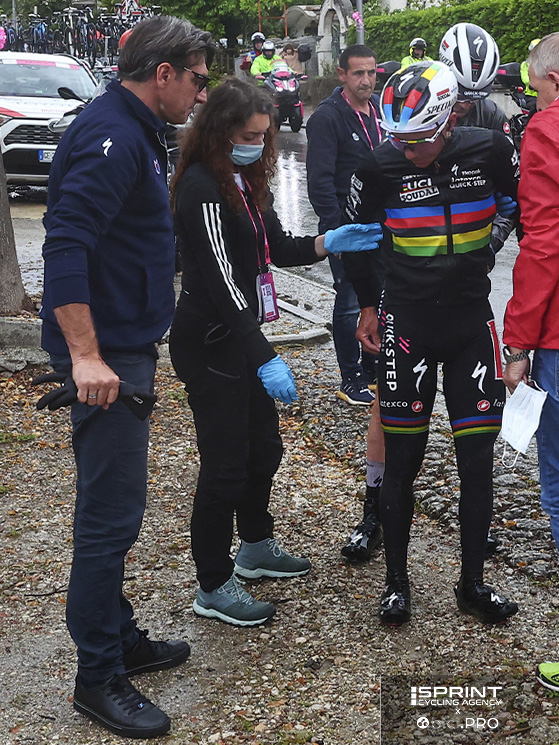 Bramati insieme a Evenepoel: con lui sei anni di soddisfazioni ma anche di grandi paure