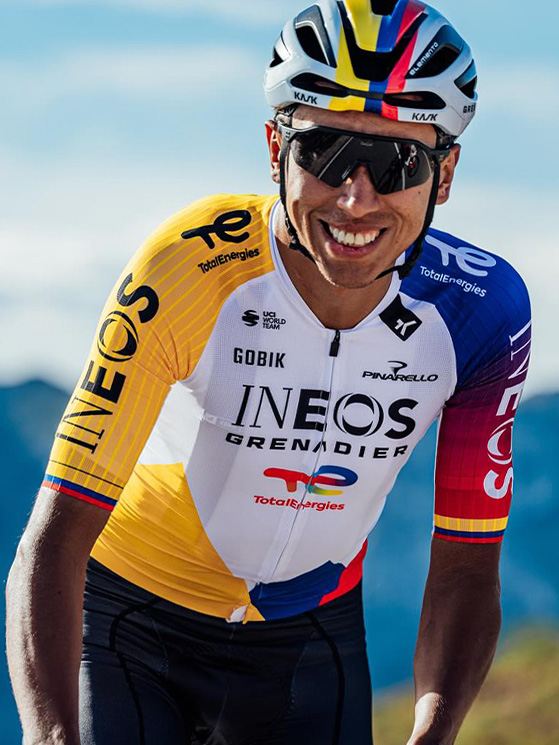 L'Ineos Grenadiers è in ristrutturazione, Bernal resta come riferimento per i grandi giri (foto Facebook)