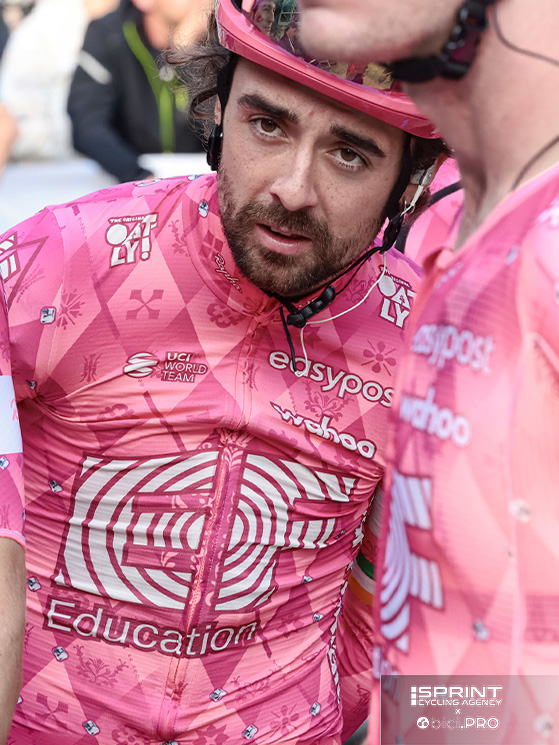 Ben Healy è l'indiscusso leader della EF Education EasyPost, soprattutto nelle corse in linea