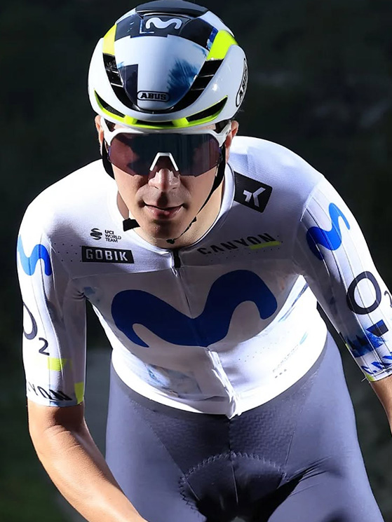 Con l'acquisto di Cian Uijtdebroeks, la Movistar alloarga le sue possibilità per le corse a tappe (foto Facebook)