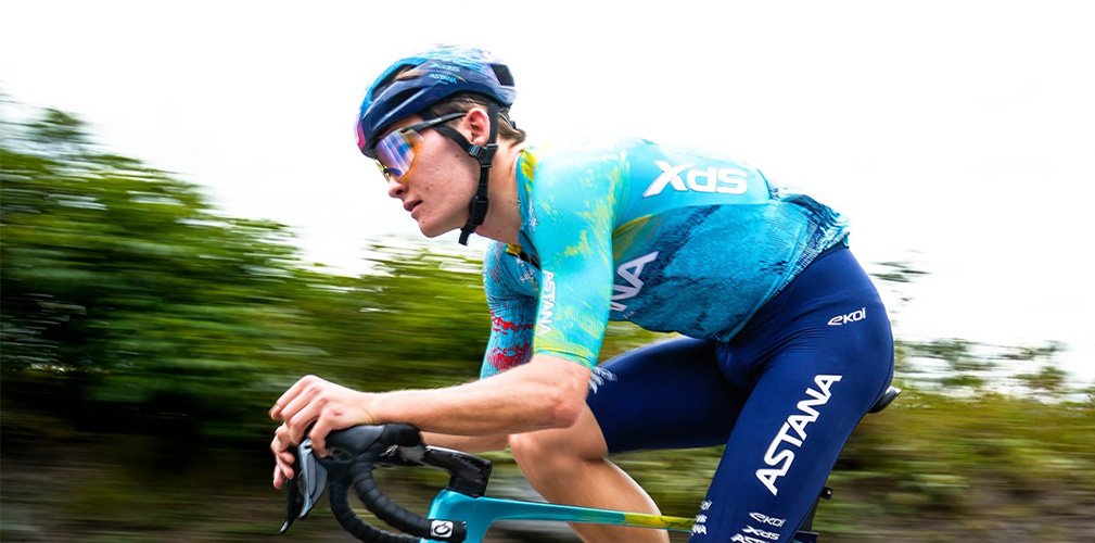 Nicolas Vinokourov è uno dei giovani promossi dal devo team (foto Facebook)