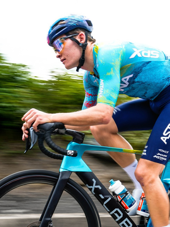 Nicolas Vinokourov è uno dei giovani promossi dal devo team (foto Facebook)