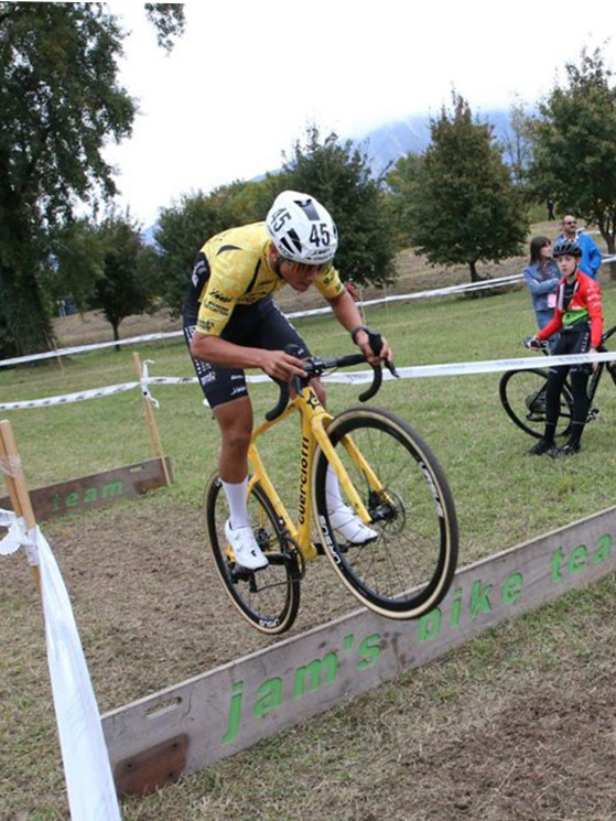 Ai tricolori ha colto il podio dietro Pezzo Rosola e Grigolini, confermando il suo ottimo stato di forma (foto Billiani)