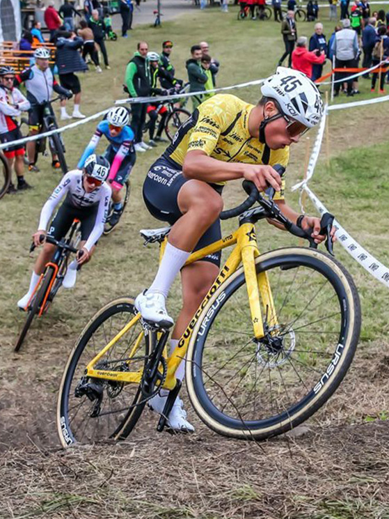 Per Dell'Olio è importante conciliare sport e scuola, un connubio che diventa sempre più difficile (foto Billiani)