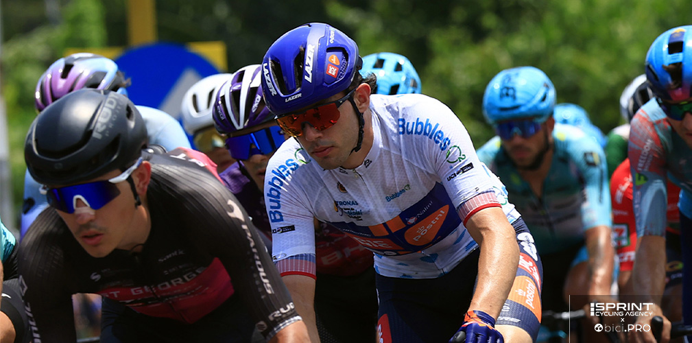 Eddy aveva chiuso l'esperienza al Team Picnic PostNL con il primo posto al Tour de Langkawi nella classifica per scalatori