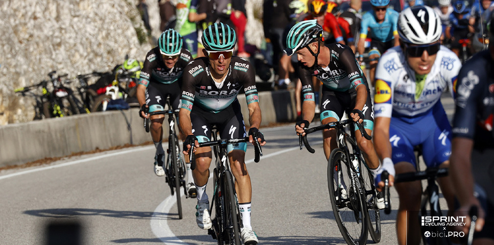 Fabbro insieme a Majka. Tante le corse vissute insieme, pilotando il polacco