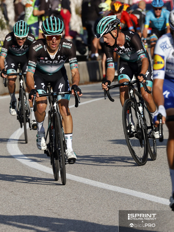 Fabbro insieme a Majka. Tante le corse vissute insieme, pilotando il polacco