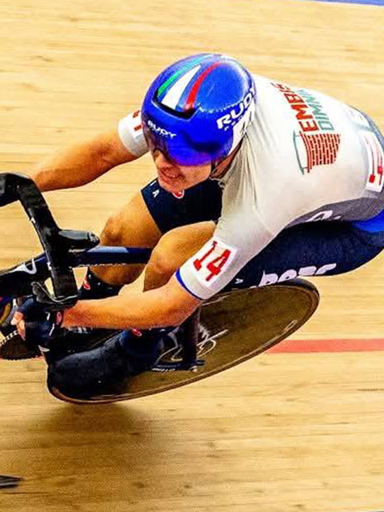 Fiorin ha gareggiato al GP di Novo Mesto. Bilancio: 3 vittorie, un secondo e un quarto posto