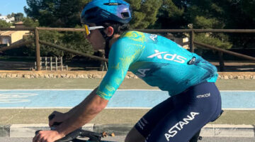 Galbusera, il “bocia” dell’XDS Astana, già pronto a dare una mano