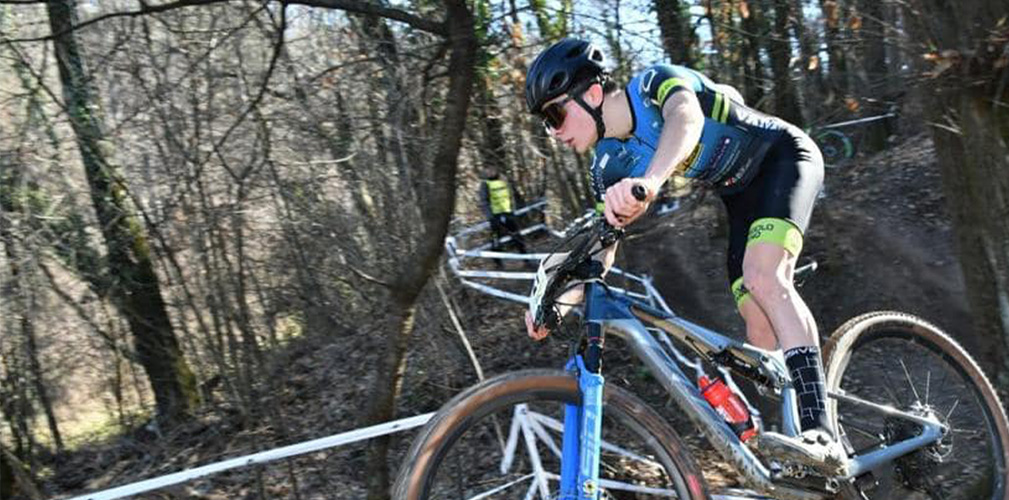 Per Galbusera un passato da allievo anche in mtb con buoni risultati, alla SC Triangolo Lariano