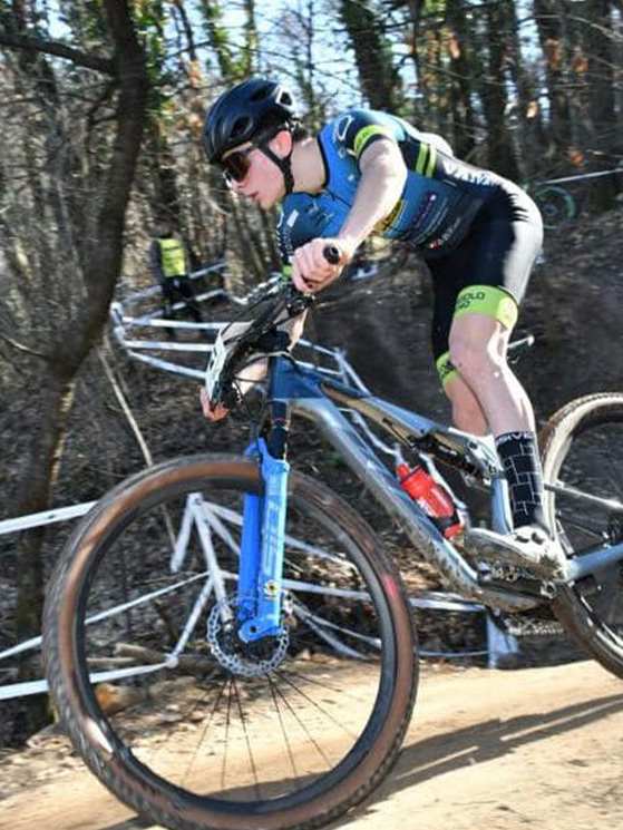 Per Galbusera un passato da allievo anche in mtb con buoni risultati, alla SC Triangolo Lariano