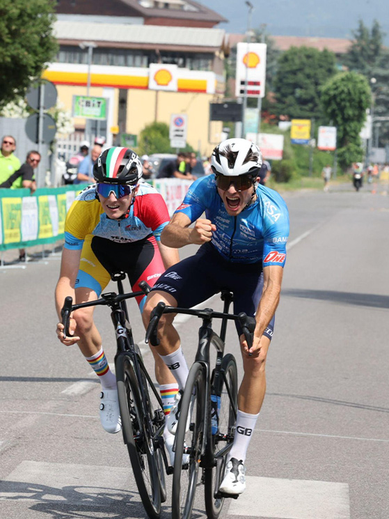 Per il lombardo lo scorso anno 29 giorni di gara con 2 vittoirie e ben 18 Top 10 (foto Rodella)