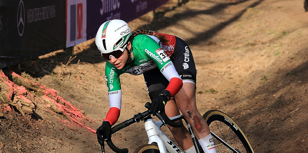 Dopo i problemi di asma e le cadute, Sara Casasola confida nin una giornata finalmente positiva (foto Buyssens)