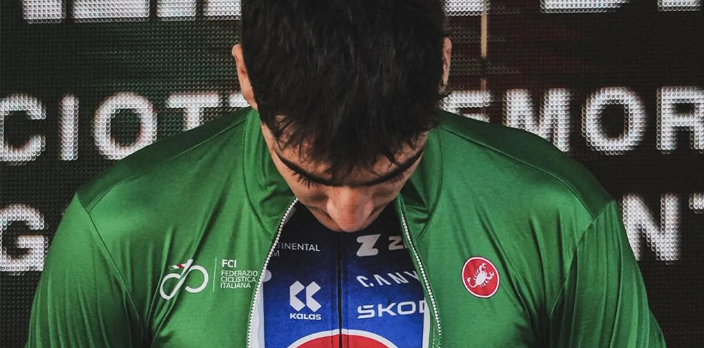 A Hoogerheide Viezzi ha colto il 3° posto, cogliendo indicazioni utili per i mondiali di Hulst (foto Facebook)