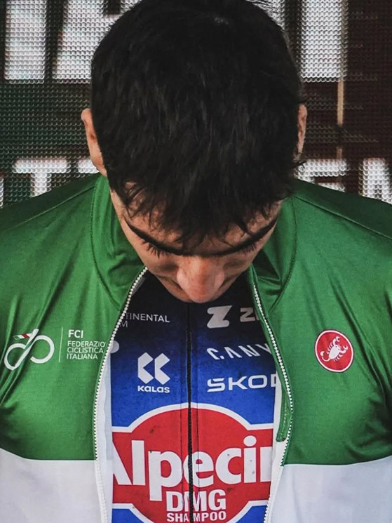 A Hoogerheide Viezzi ha colto il 3° posto, cogliendo indicazioni utili per i mondiali di Hulst (foto Facebook)