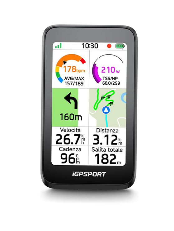 BiNavi Air ciclocomputer di iGPSPORT