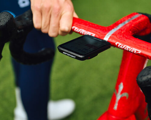 BiNavi Air ciclocomputer di iGPSPORT