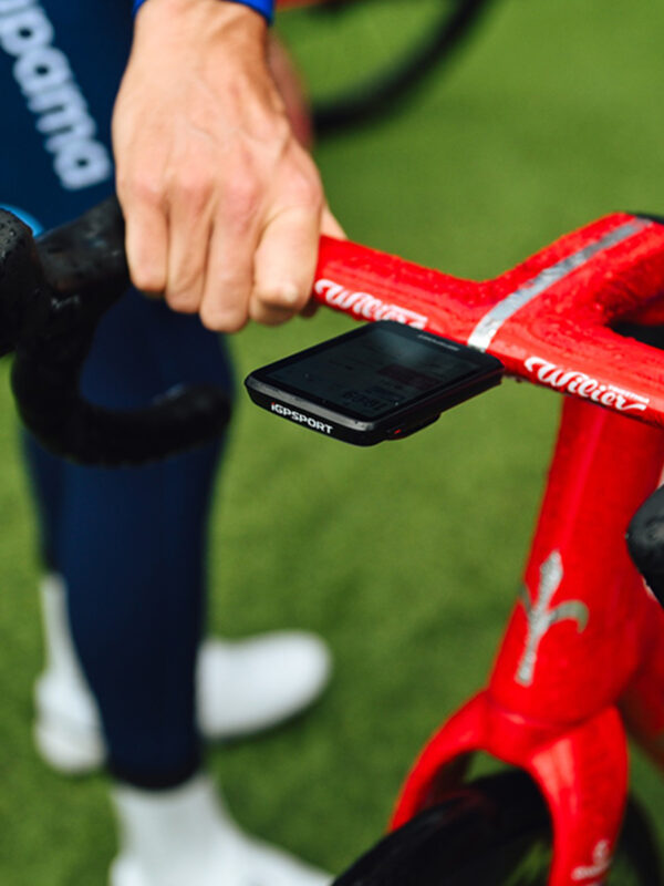 BiNavi Air ciclocomputer di iGPSPORT