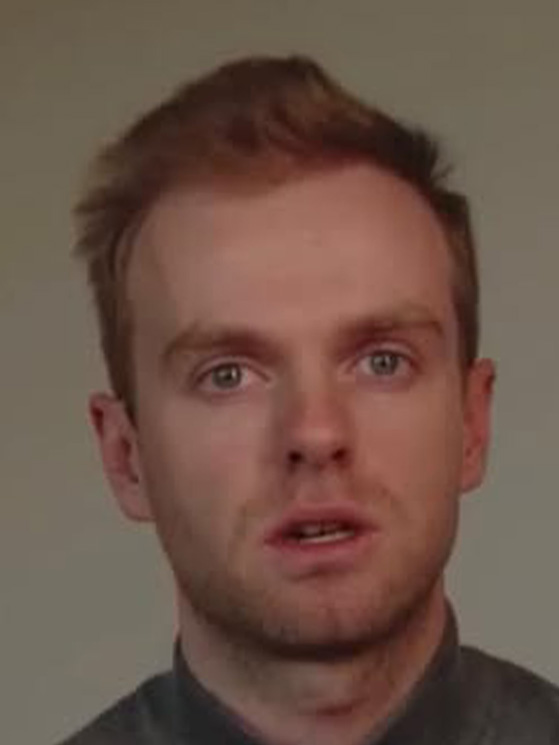 Il viso addolorato di Eli Iserbyt nel dare l'annuncio sul social del suo forzato ritiro dalle scene