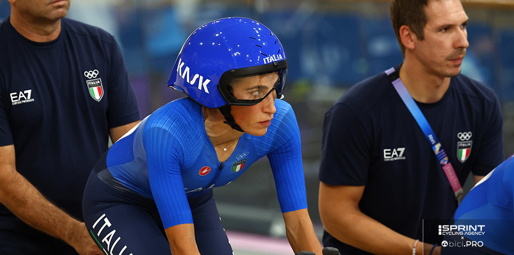 Agli europei Elisa Balsamo torna alla pista dopo una lunga assenza, sin dai Giochi di Parigi 2024