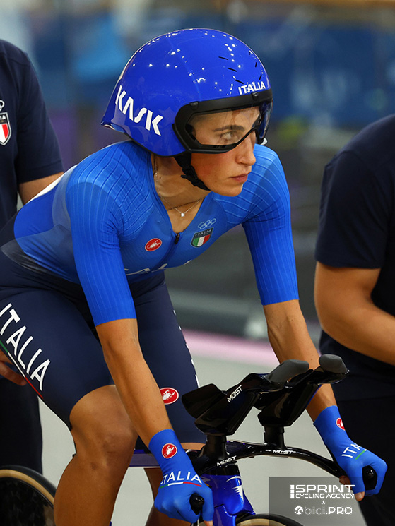 Agli europei Elisa Balsamo torna alla pista dopo una lunga assenza, sin dai Giochi di Parigi 2024