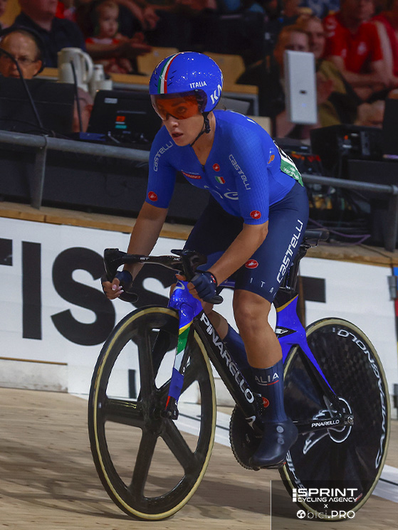 Anche per Letizia Paternoster gli europei in Turchia saranno un ritorno al primo amore