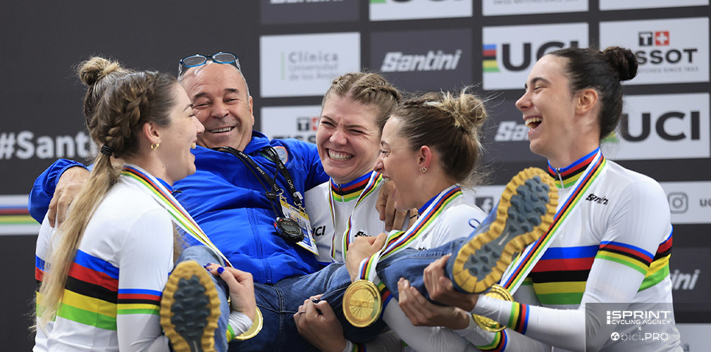 Villa portato in trionfo dalle ragazze agli ultimi mondiali. Gli europei saranno con un team rinnovato