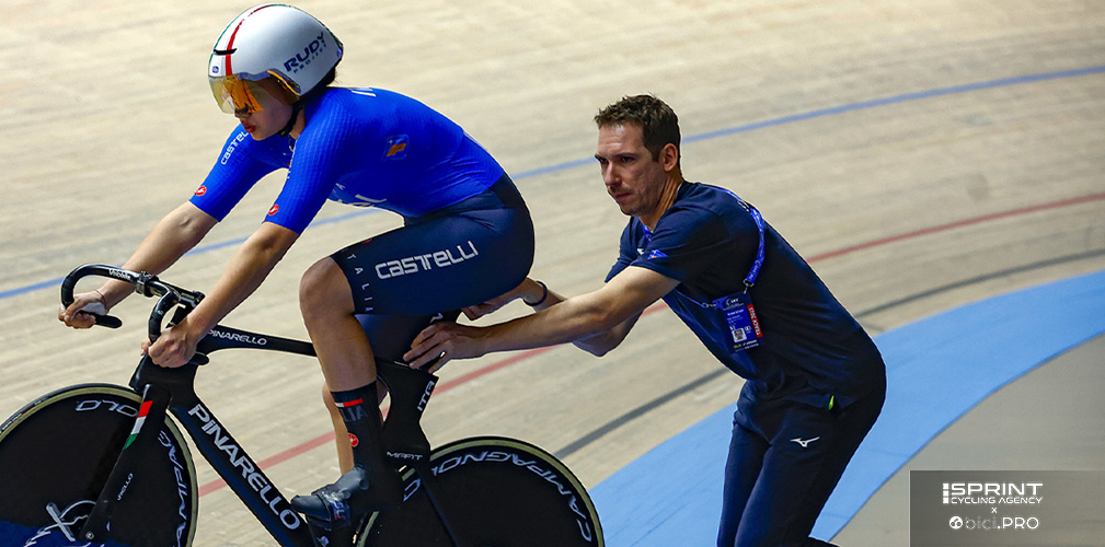 Diego Bragato, che condivide con Villa la responsabilità del settore, è già stato a Konya