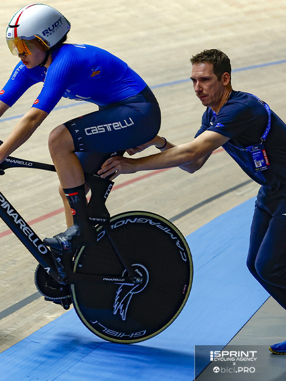 Diego Bragato, che condivide con Villa la responsabilità del settore, è già stato a Konya