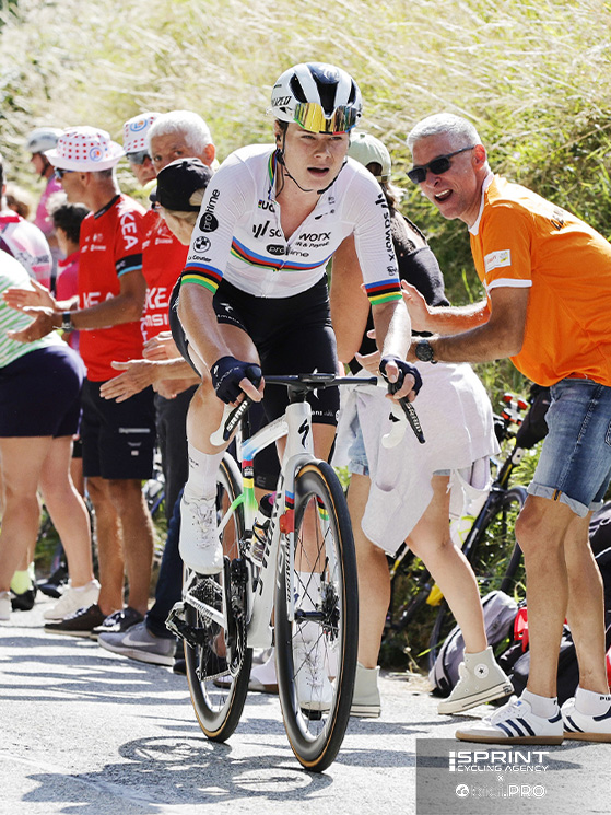 Il Tour de France è stato molto deludente per la belga, chiuso già dopo la quinta tappa