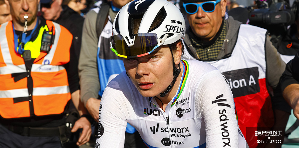 Uno dei grandi obiettivi della belga è provare a riprendersi la maglia iridata in Canada