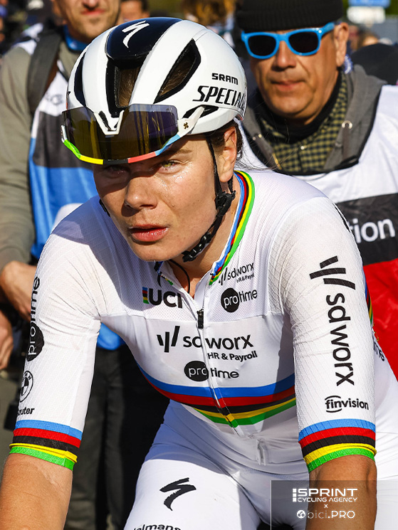 Uno dei grandi obiettivi della belga è provare a riprendersi la maglia iridata in Canada