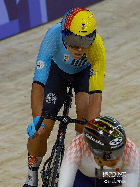 La belga torna dopo un anno alla pista, da domenica sarà a Konya (TUR) per gli europei