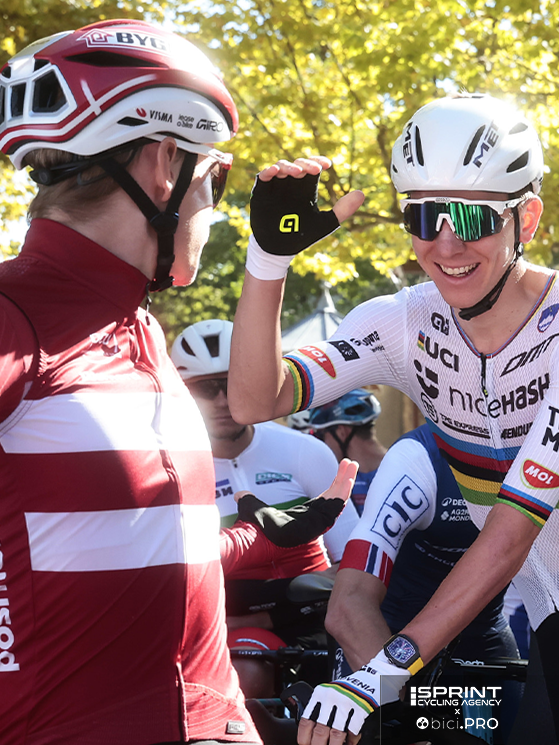 Pogacar Vingegaard Europei 2025