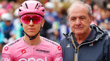 Pogacar Giro 2024 Vegni